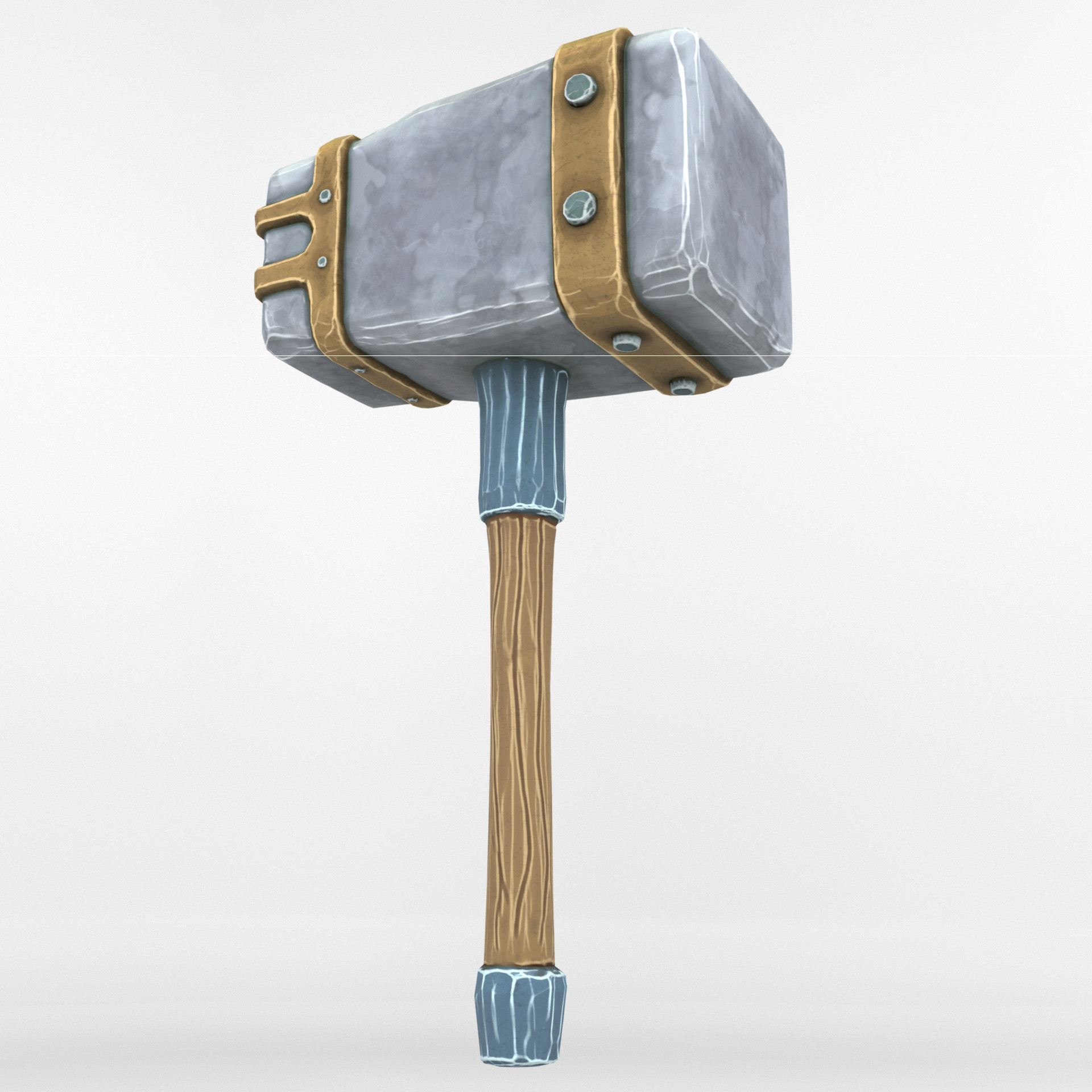 ArtStation - Ancient Hammer