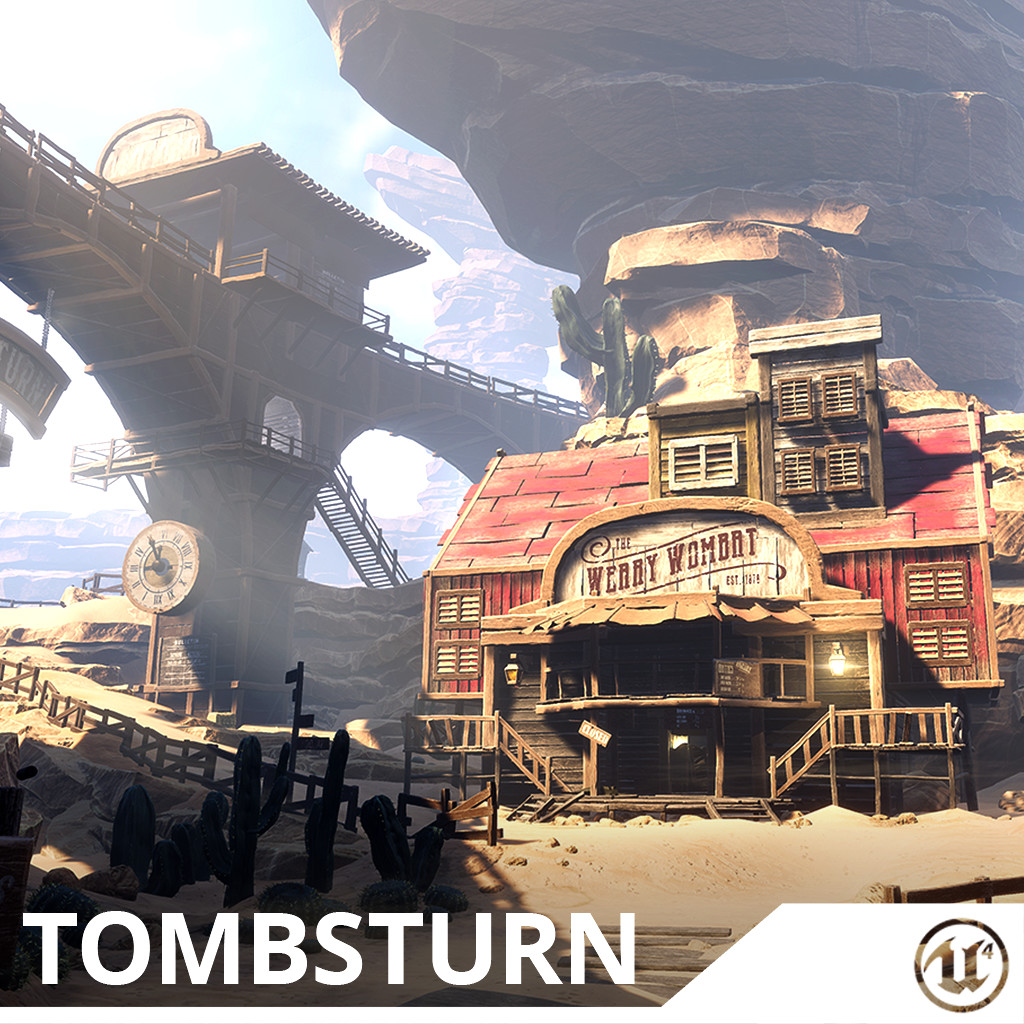 Tombsturn - Wild West Challenge