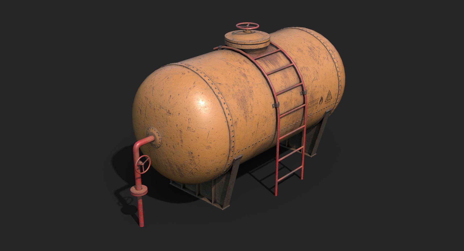 ArtStation - Tank Container