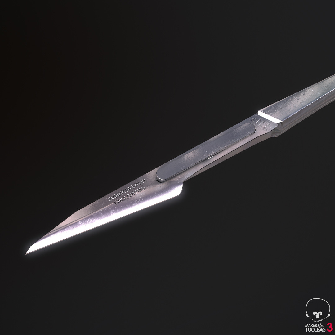 Scalpel Knife Macro Stock Photo - Download Image Now - Scalpel