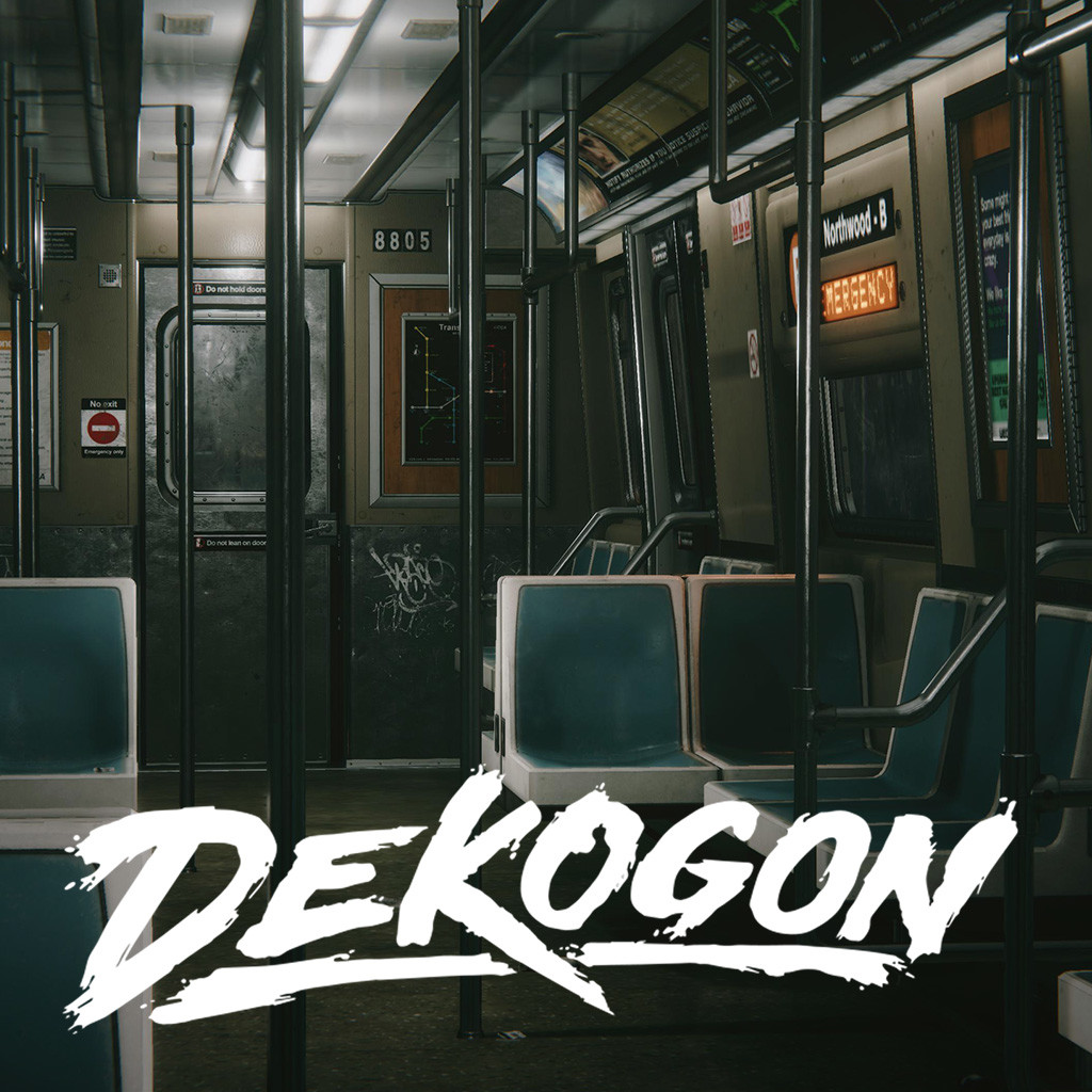 ArtStation CCA Subway Train (Unity 2018 Version)