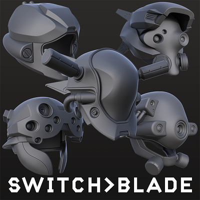 Switchblade Helmets