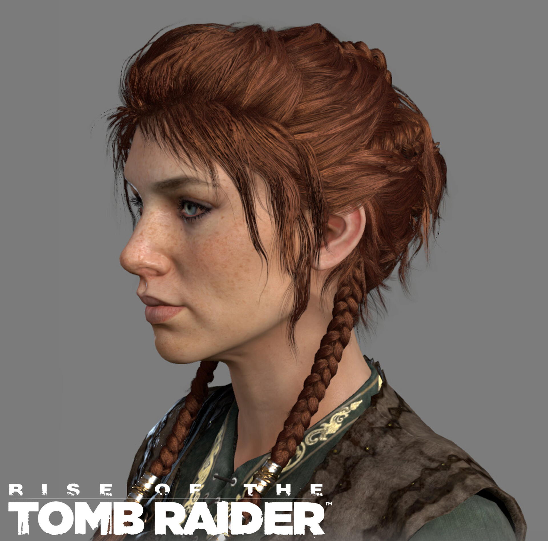 ArtStation - Rise of The Tomb Raider, Shadow Runner Costume