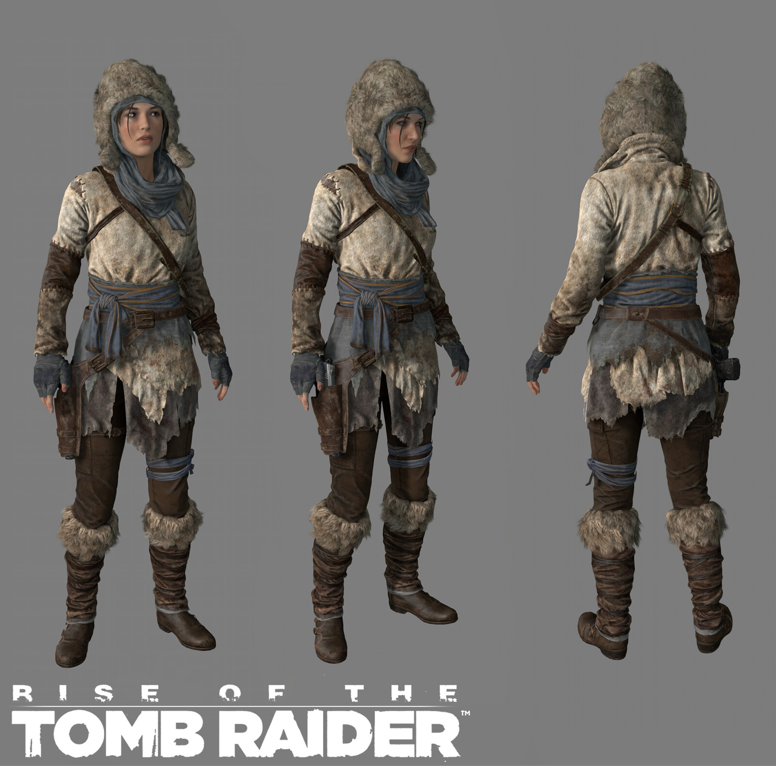 ArtStation - Rise of The Tomb Raider, Shadow Runner Costume