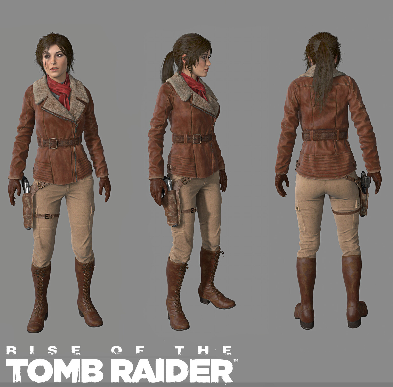 Artstation Rise Of The Tomb Raider Valiant Explorer Costume Michael Svymbersky