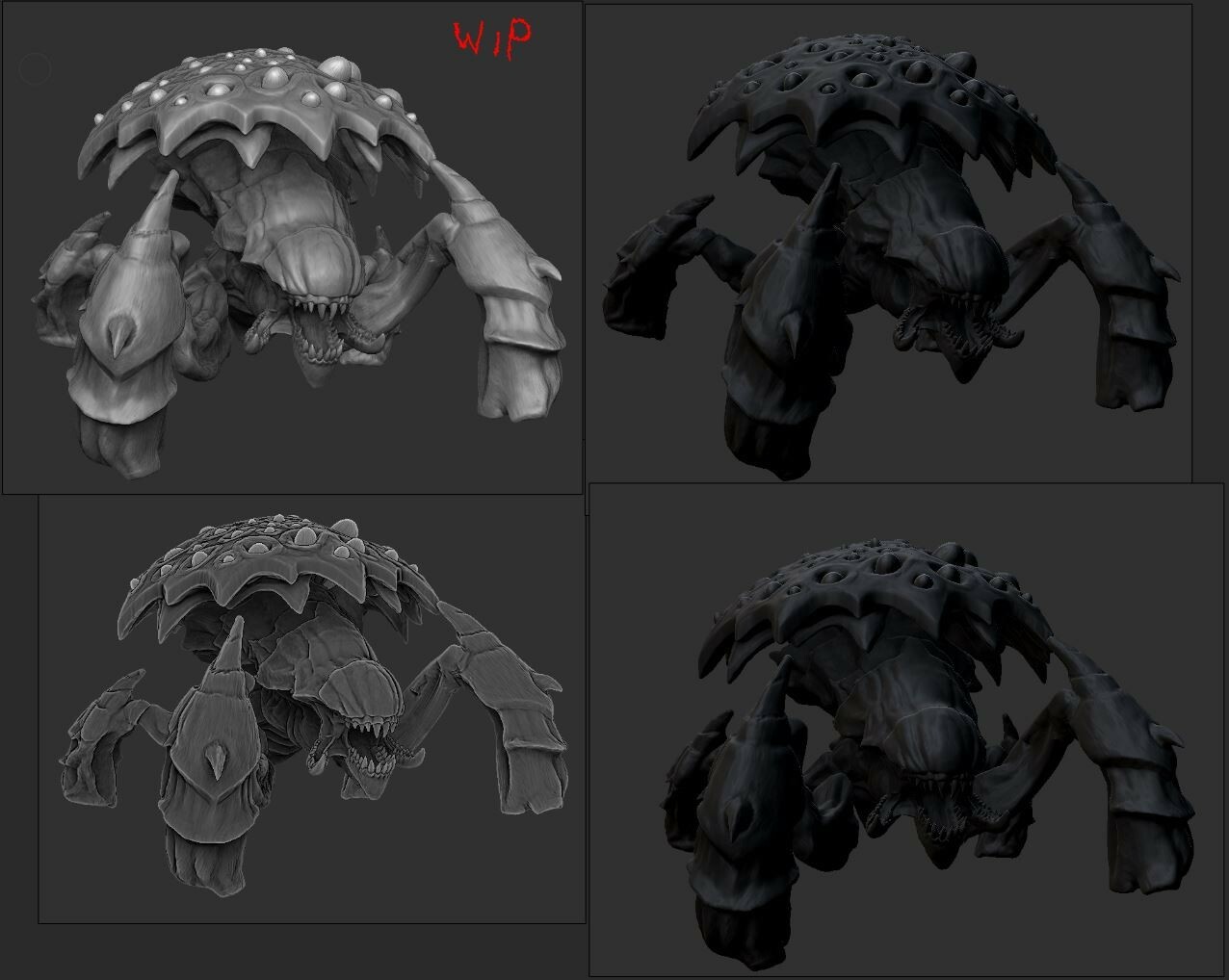 ArtStation - Swarm Host Project (Wip)