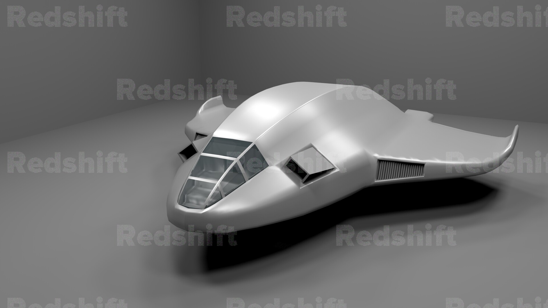 ArtStation Spaceplane (unnamed)