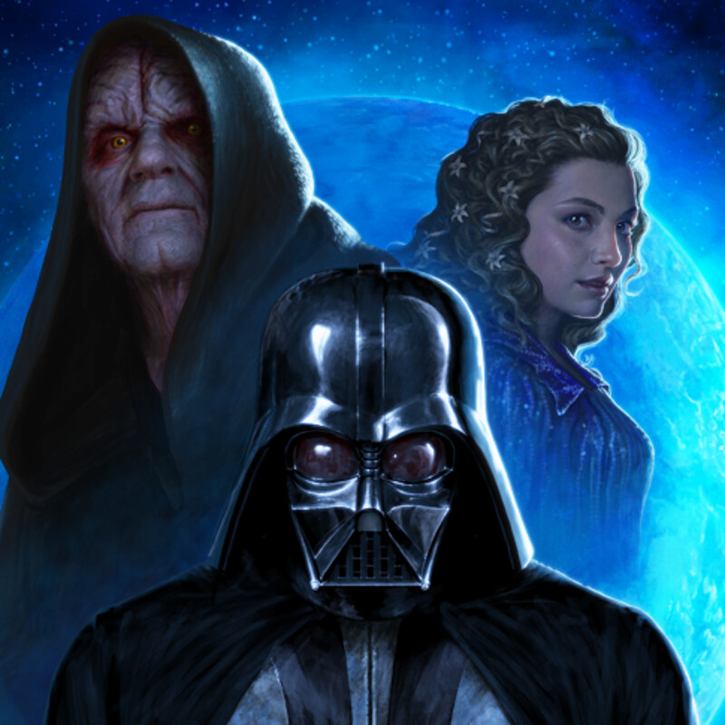Vader Fan Film: Shards of the Past - Concept Art and Illustration