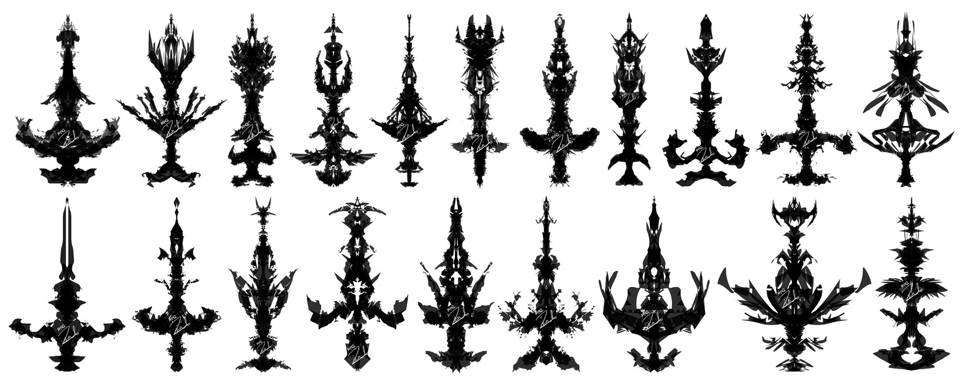 ArtStation - Sword Concept Design