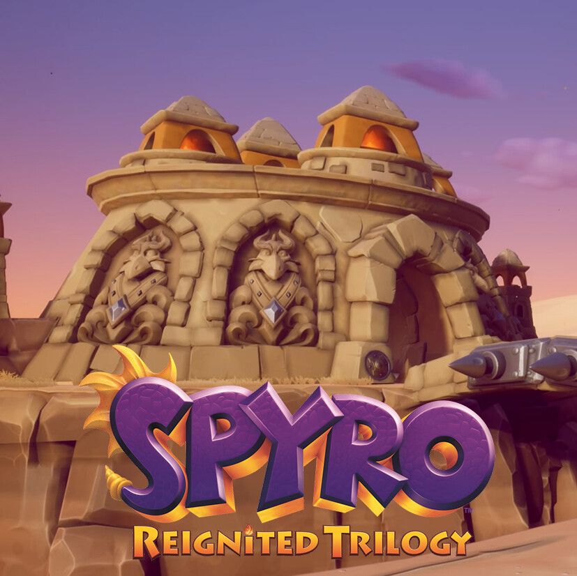 Spyro reignited trilogy cliff town прохождение