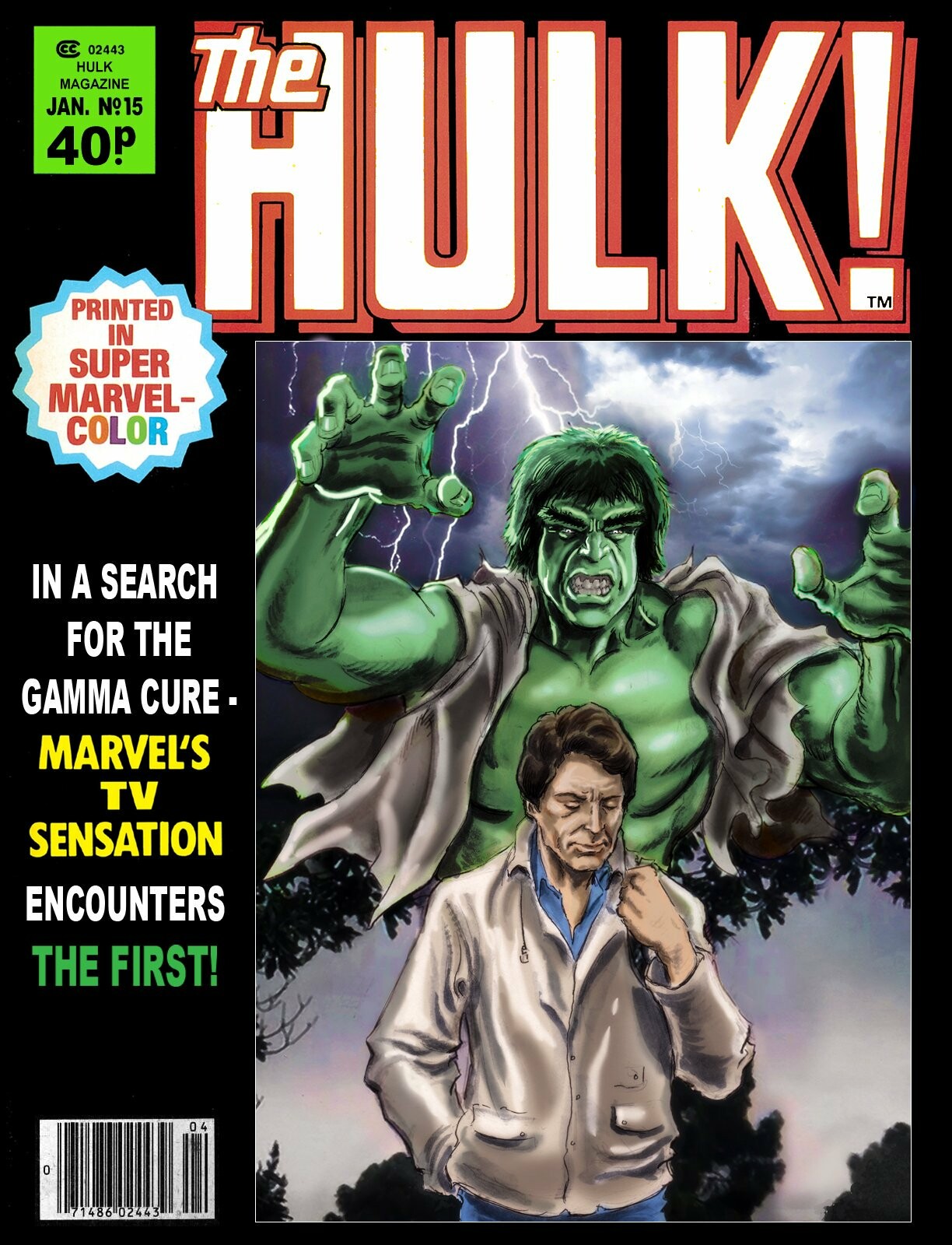 incredible hulk tv show