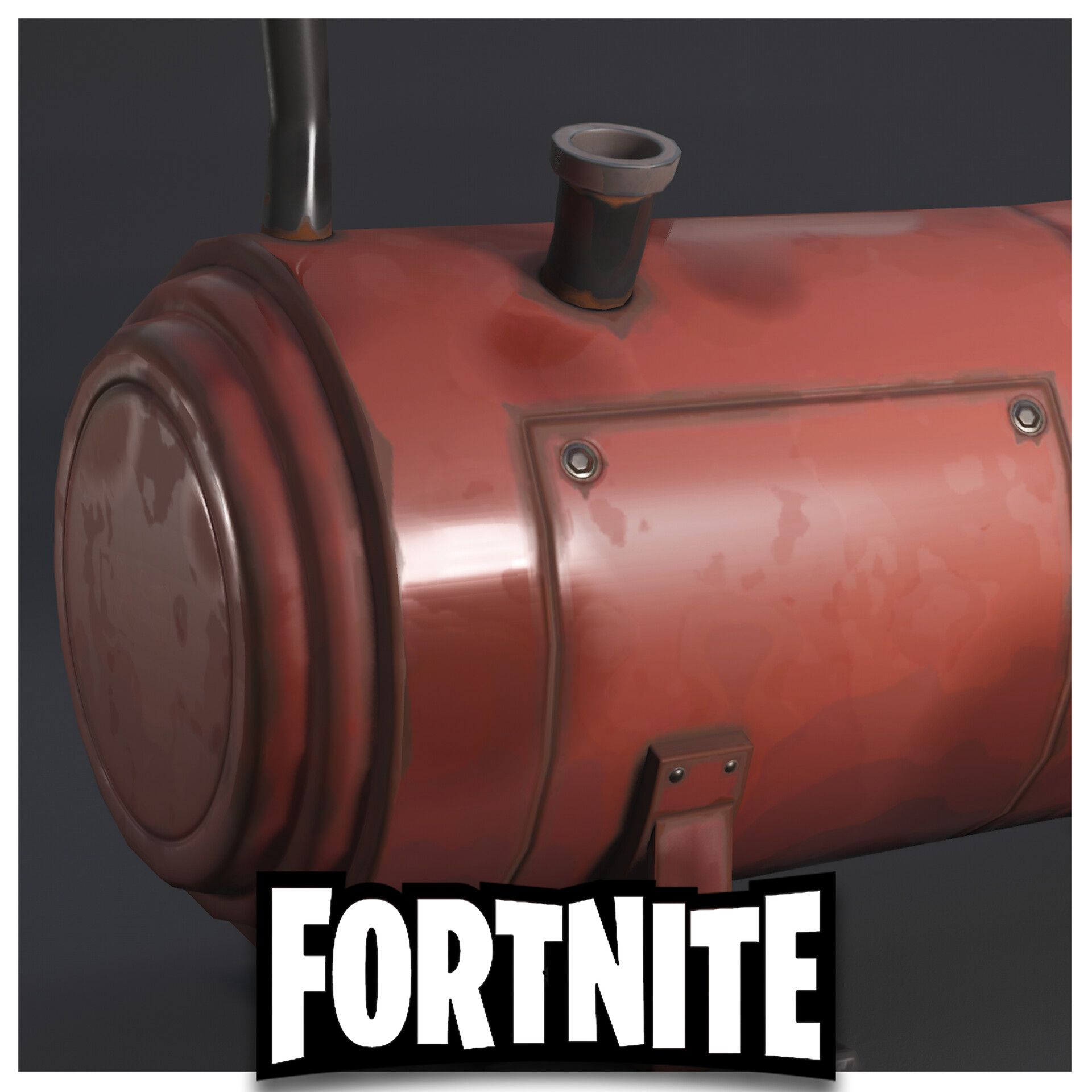 Artstation Fortnite Gas Tank