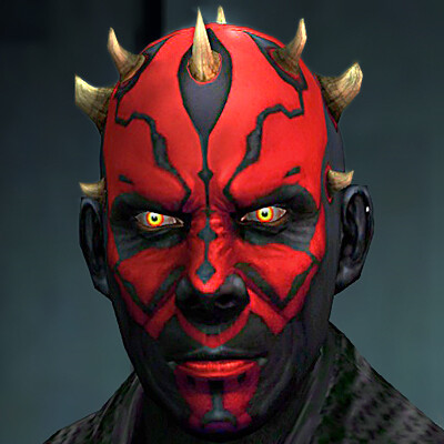 ArtStation - Darth Maul