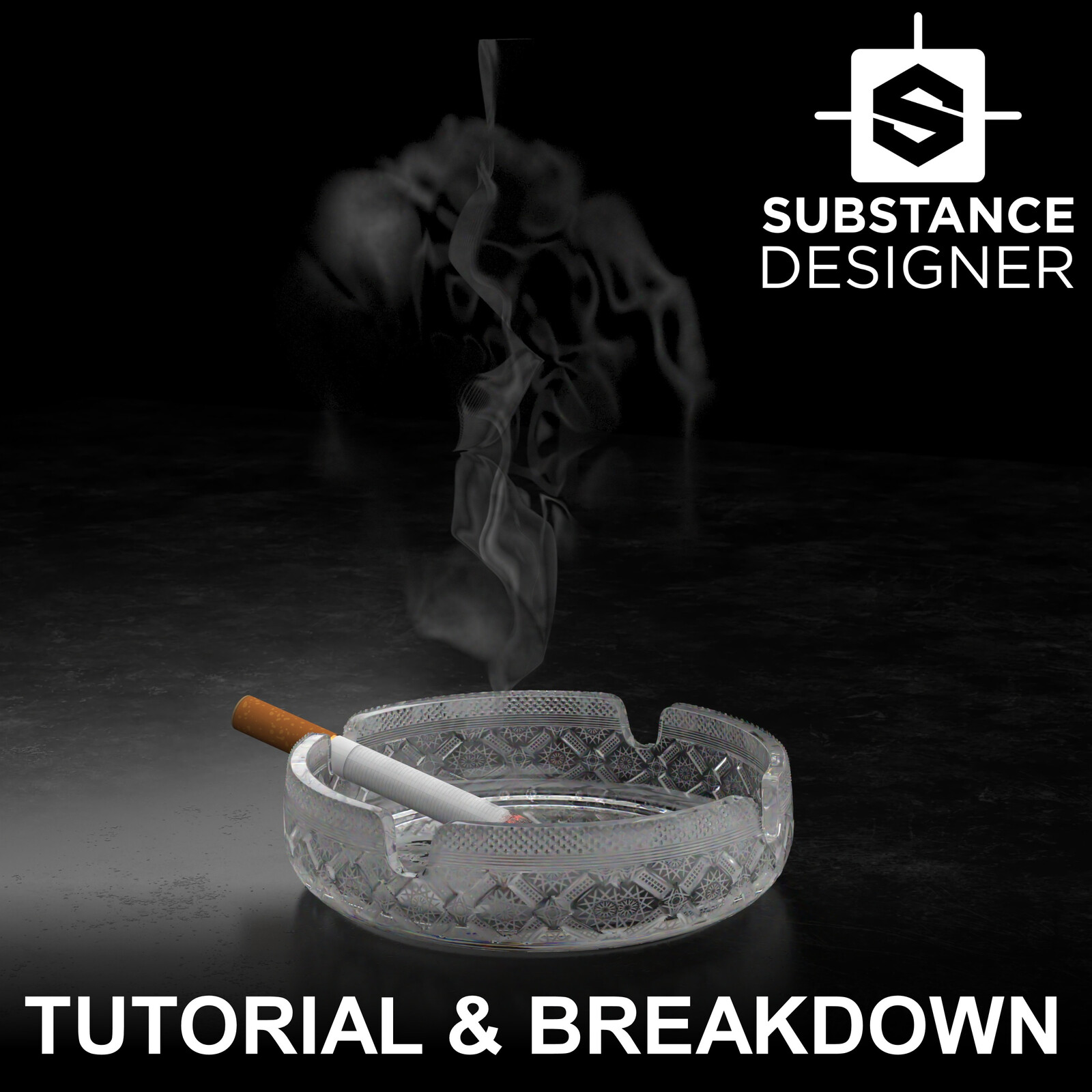 Cigarette &amp; Smoke Substance - Tutorial and Breakdown