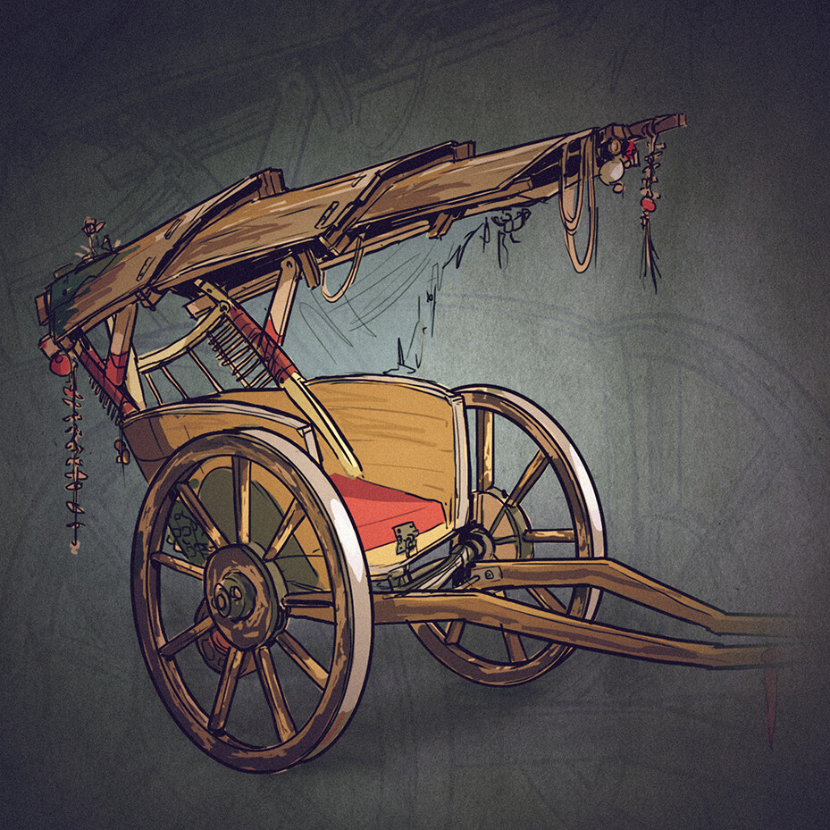Fantasy carriage