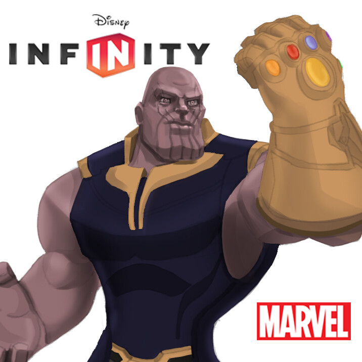 thanos disney infinity 3.0