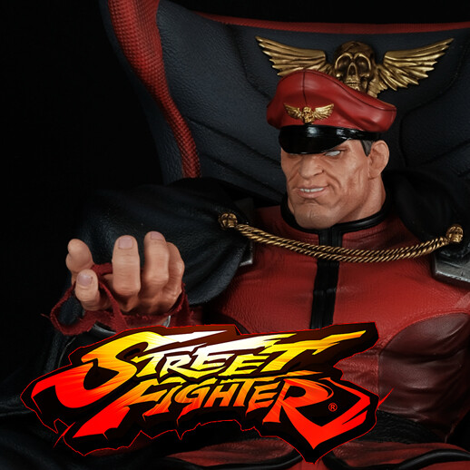 M Bison Painted Prototype 1/4 scale