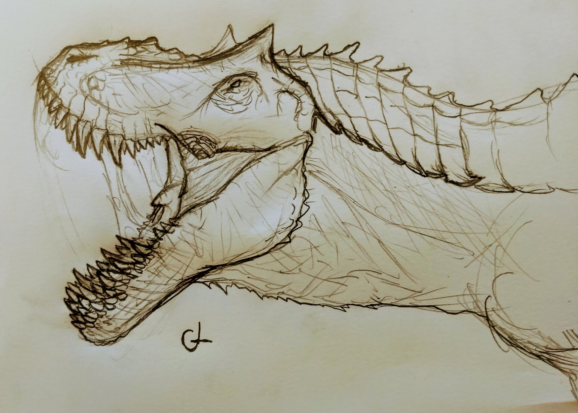 ArtStation - Hypo-rex redesign