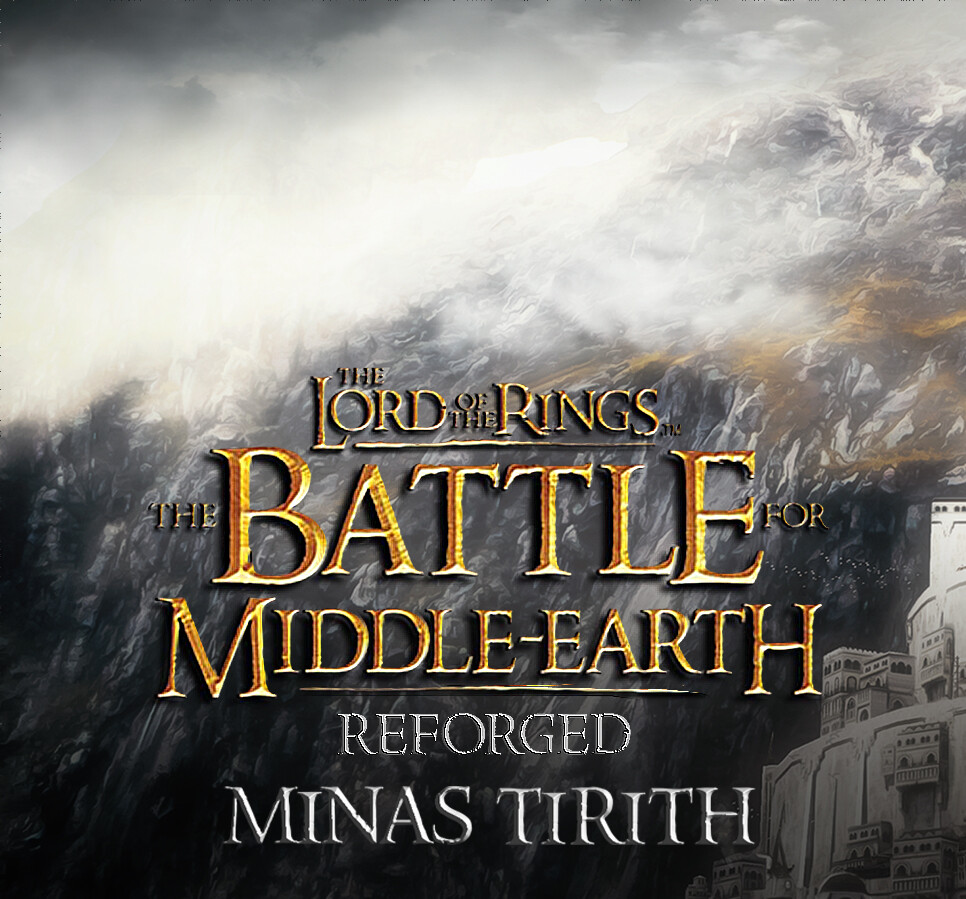 Minas Tirith Large Edition - LotR: The Battle for Middle-earth II