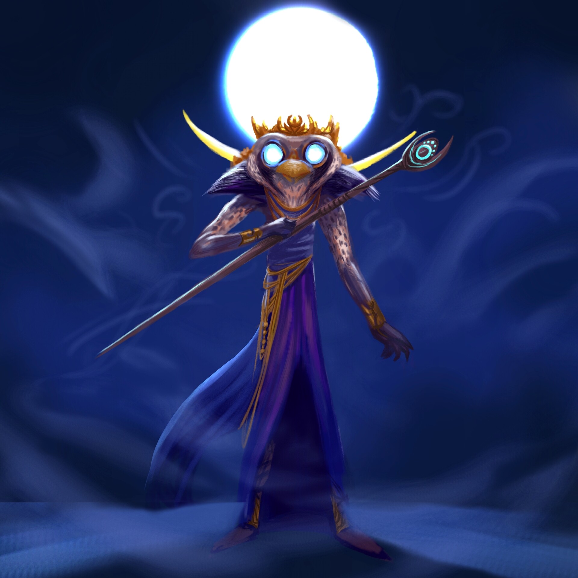 the moon god khonsu