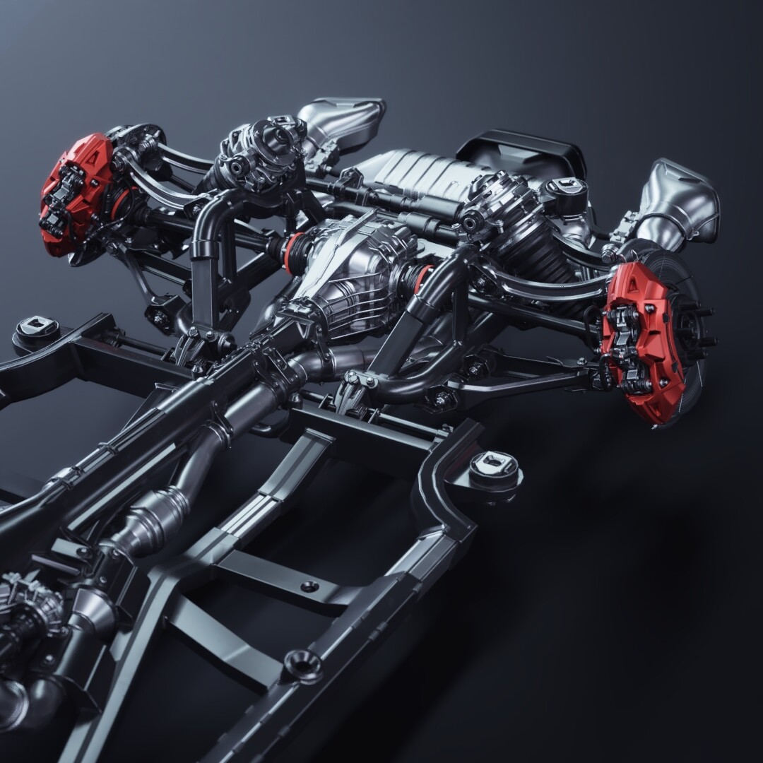 ArtStation Flexible Chassis