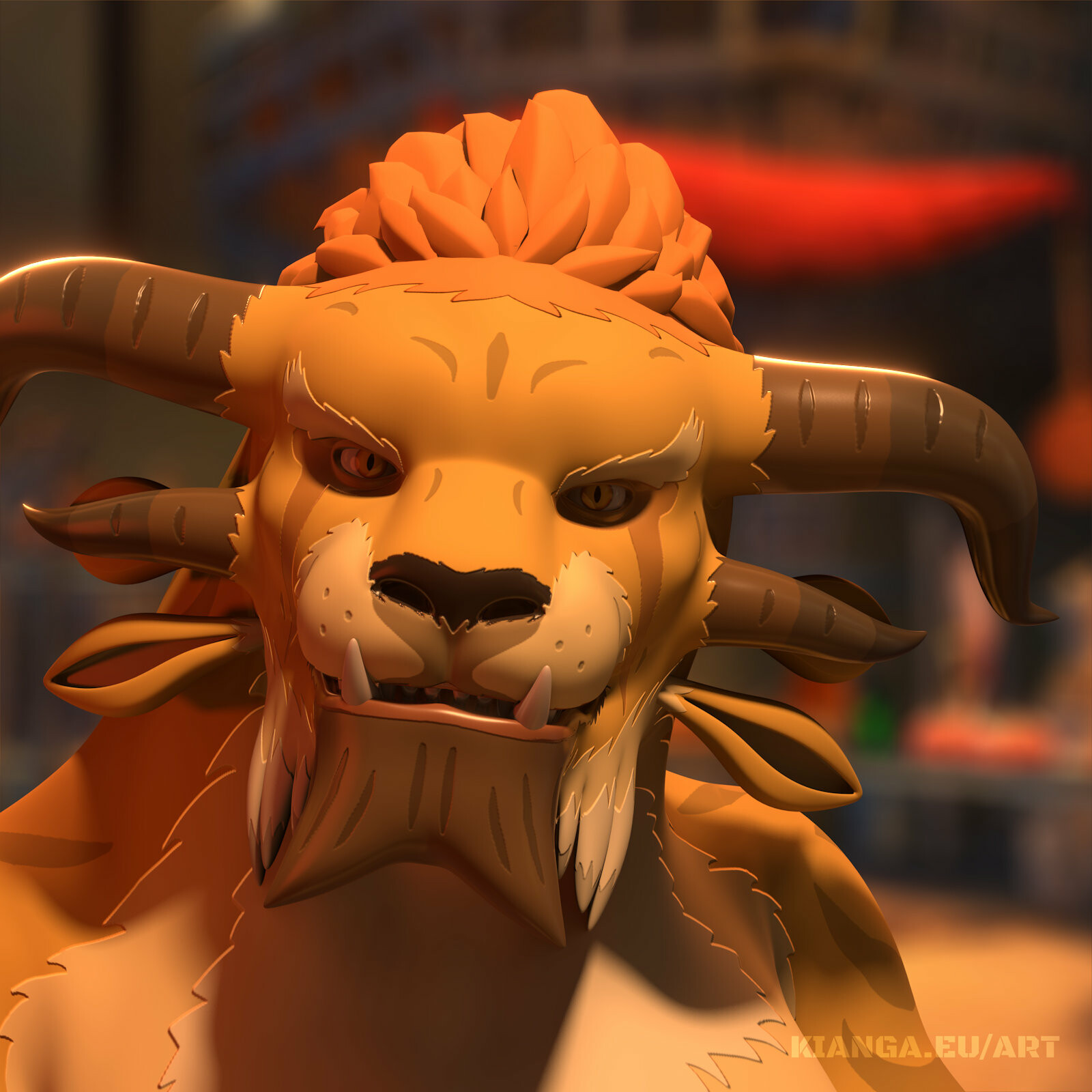 ArtStation - Garro Facebreaker - Charr