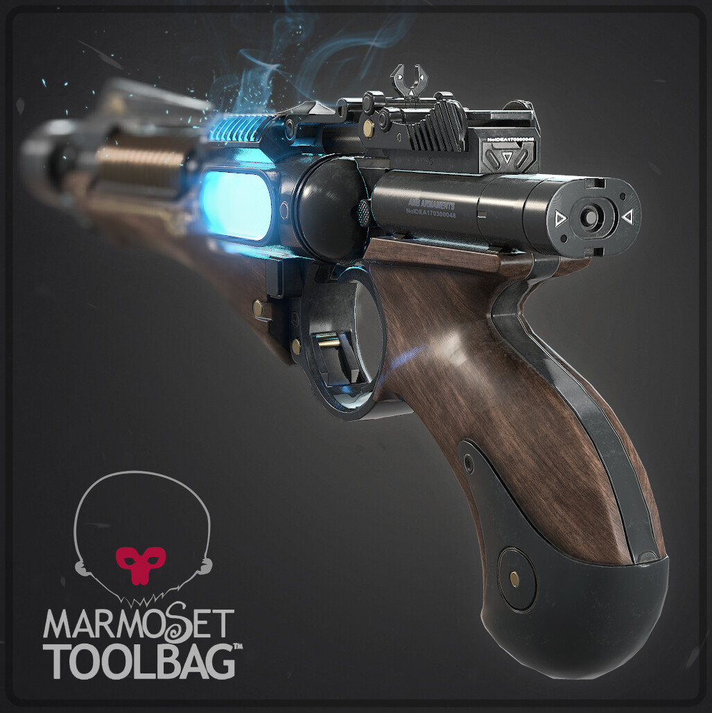 ArtStation Energy Pistol