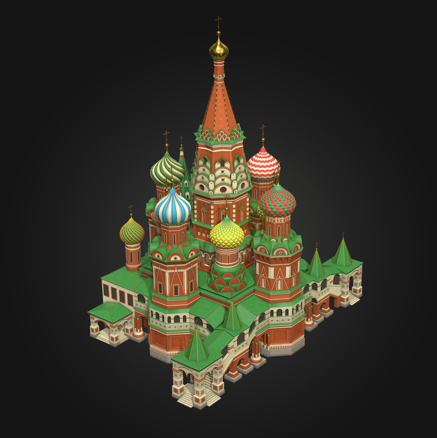 ArtStation - Saint Basil's Cathedral