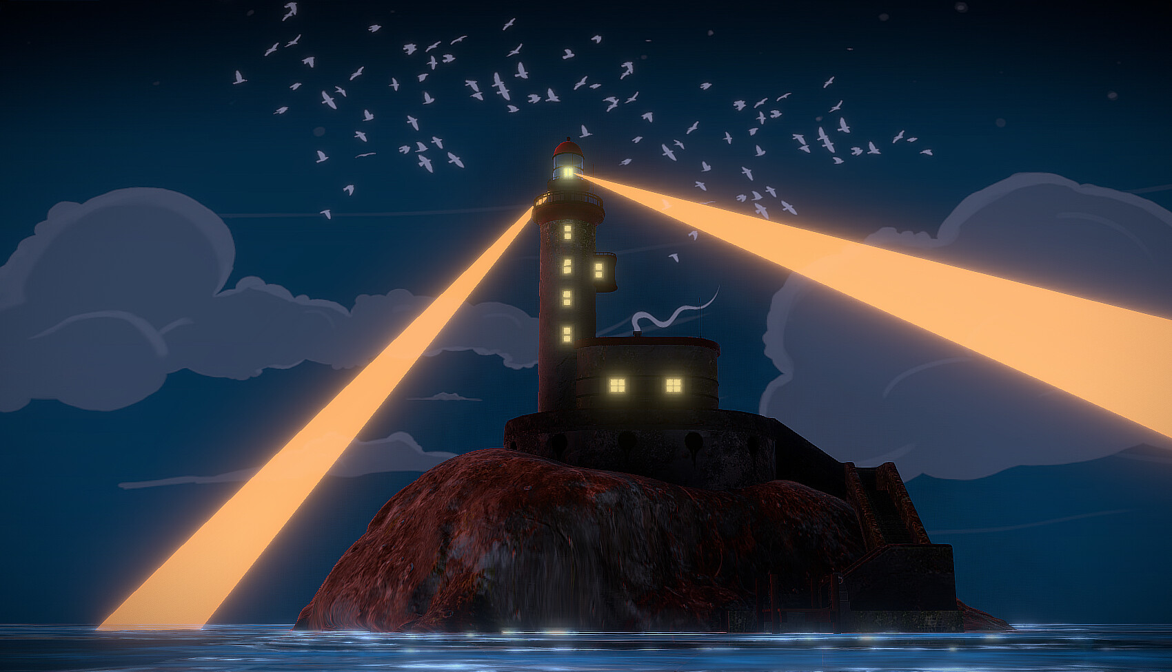 ArtStation - Phare / Lighthouse