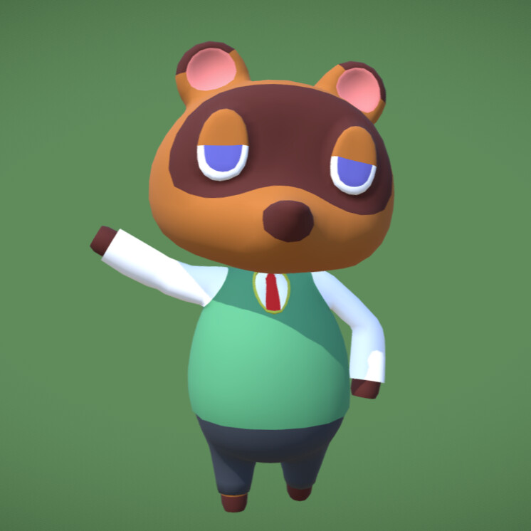 Your Fave T-Poses! — Bob from Animal Crossing t-poses! Submitted by