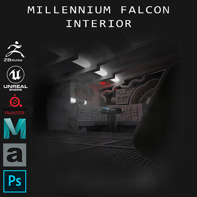 Cameron robertson millennium falcon interior thumbnail