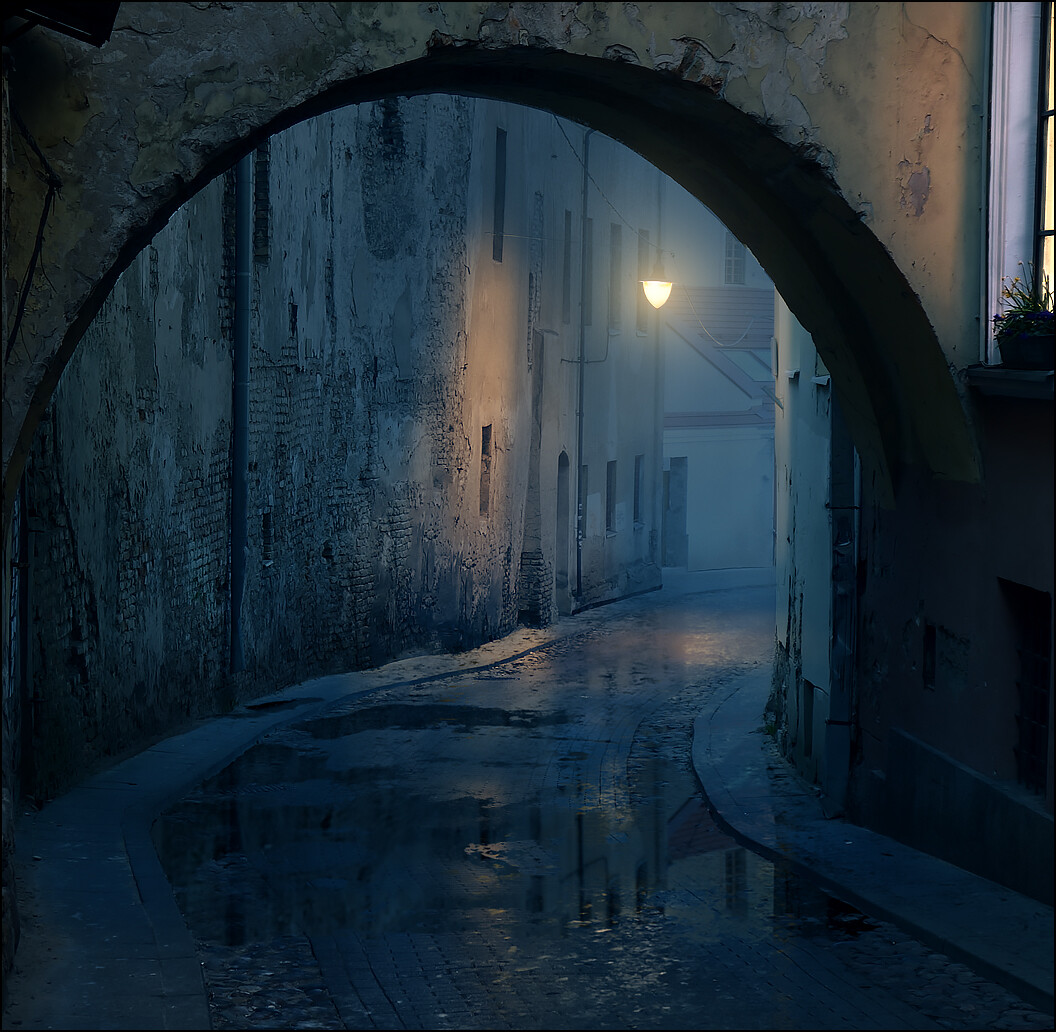 ArtStation - Day to night and dry for wet study