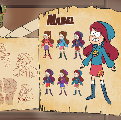 Thybaut redm mascarillus remy thybaut red mascarillus gravity falls 04