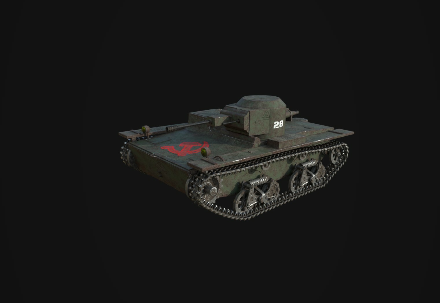 T-38 tank