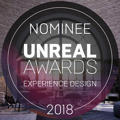 Unreal Awards Experience Design 2018 Nominee