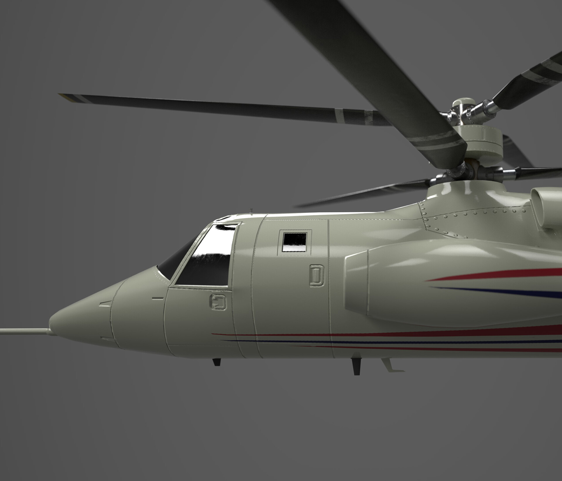 ArtStation - Sikorsky S-69