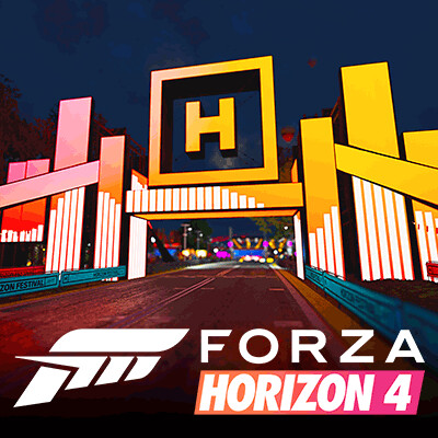 ArtStation Forza Horizon Festival