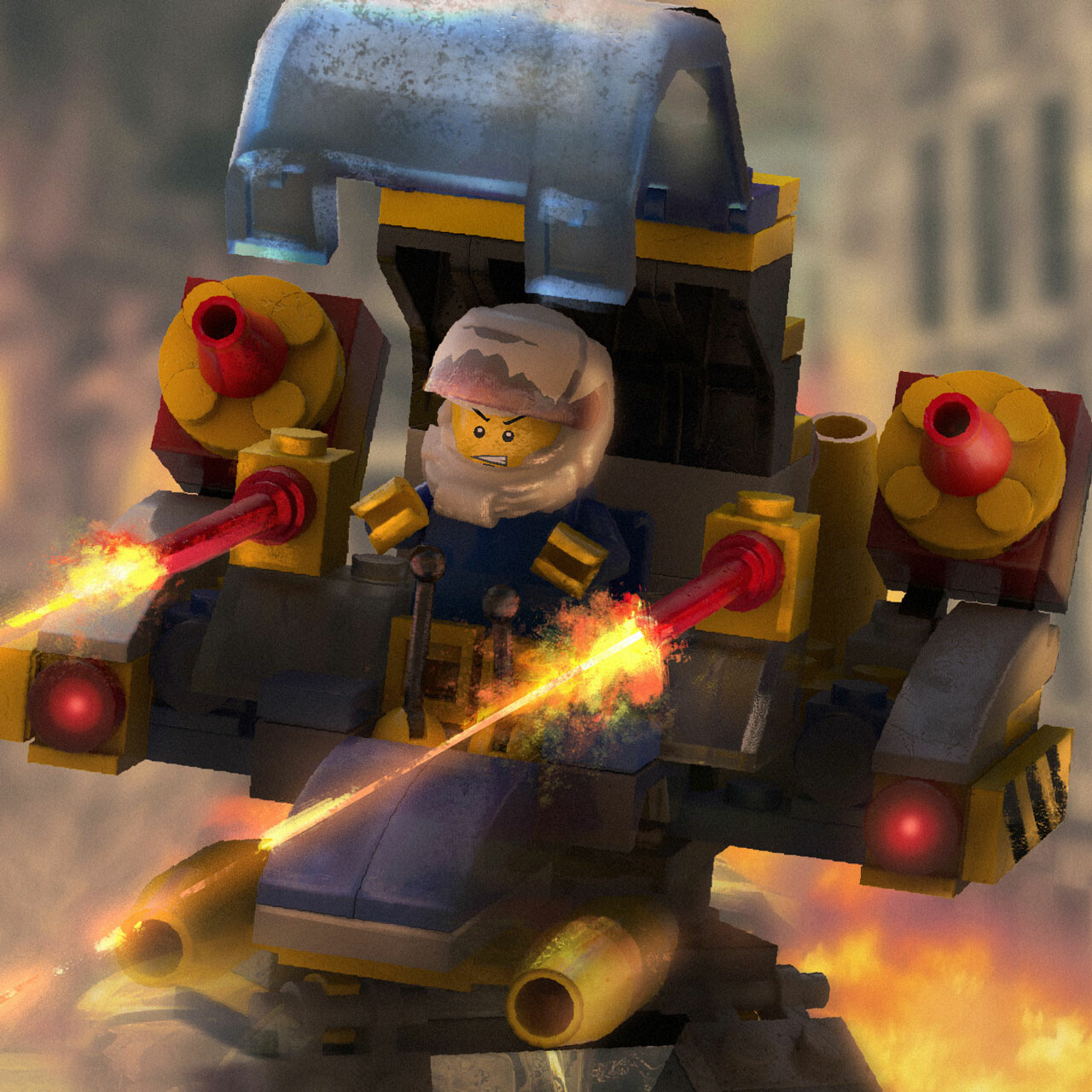 LEGO Mech Battle