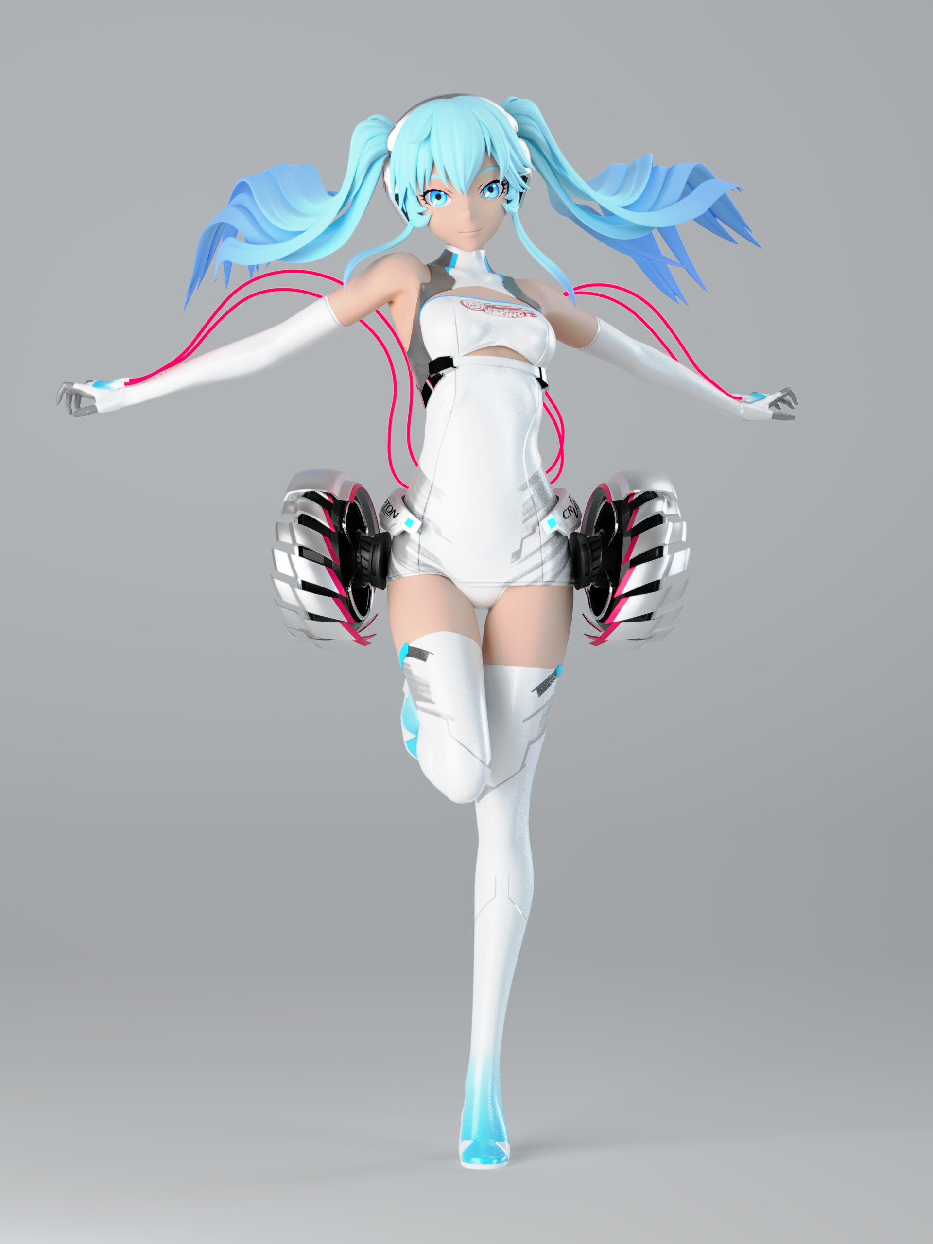 miku racing 2014