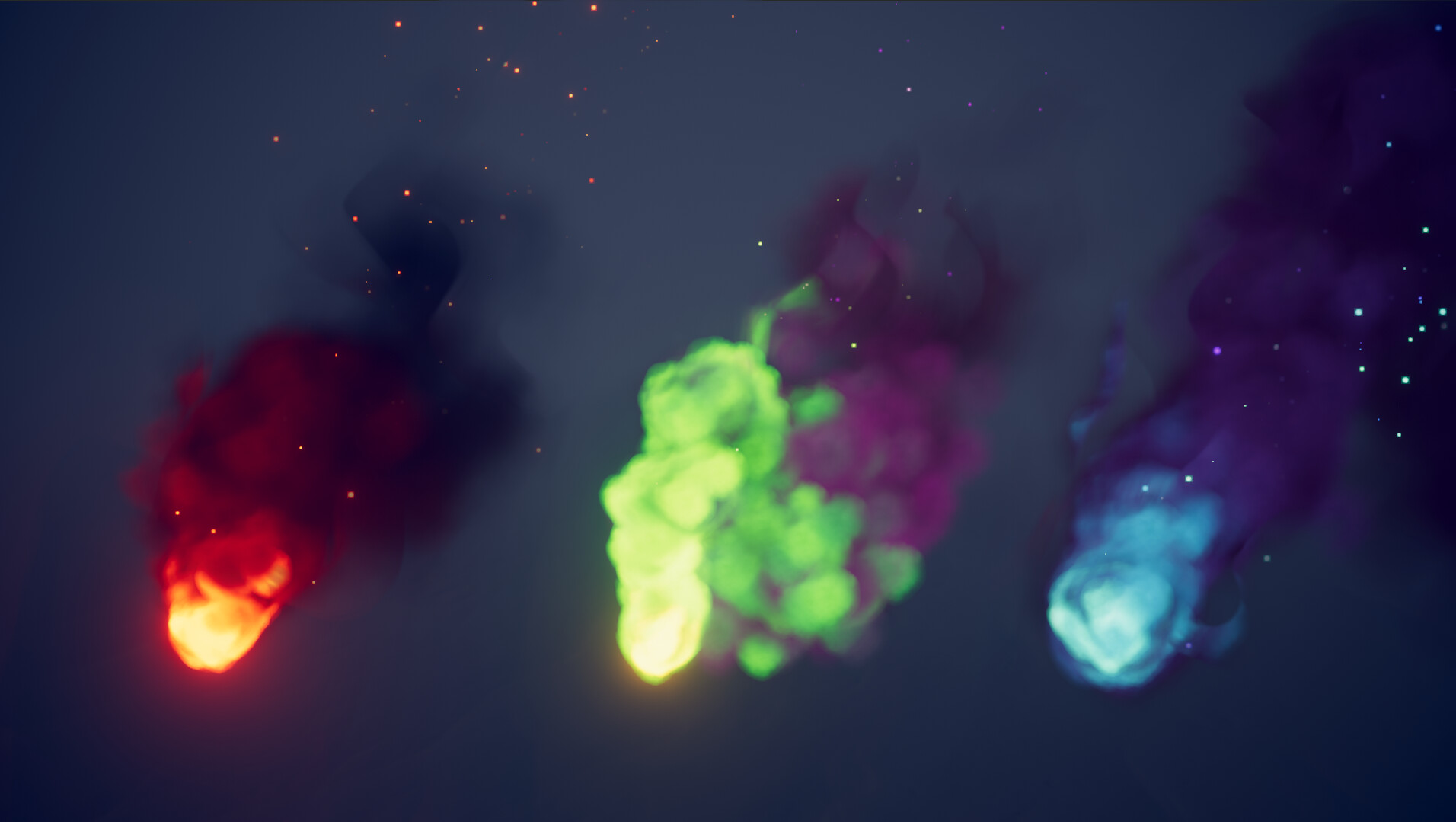 ArtStation - Stylised Fire VFX / Unity