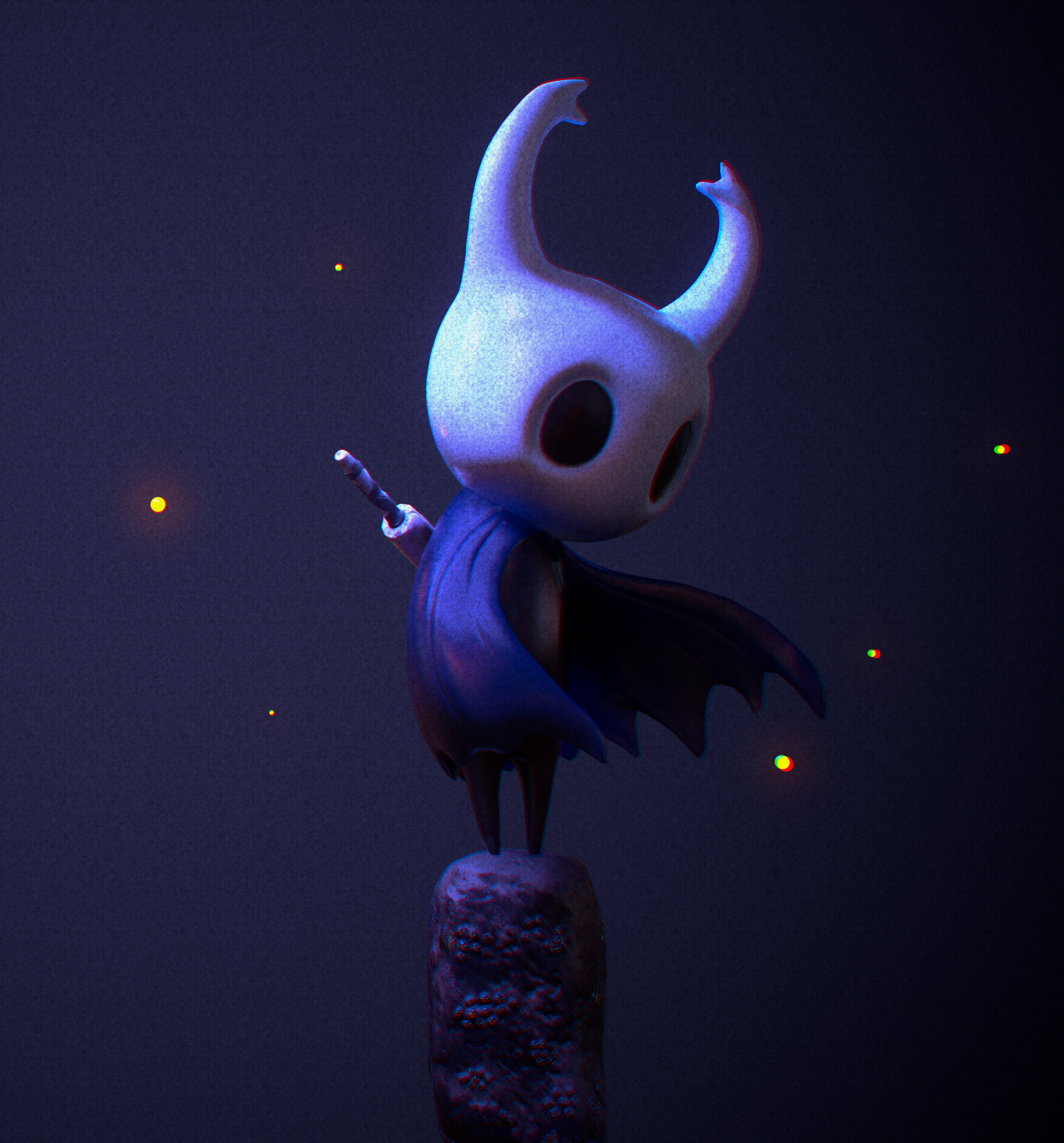 ArtStation - hollow knight fan art