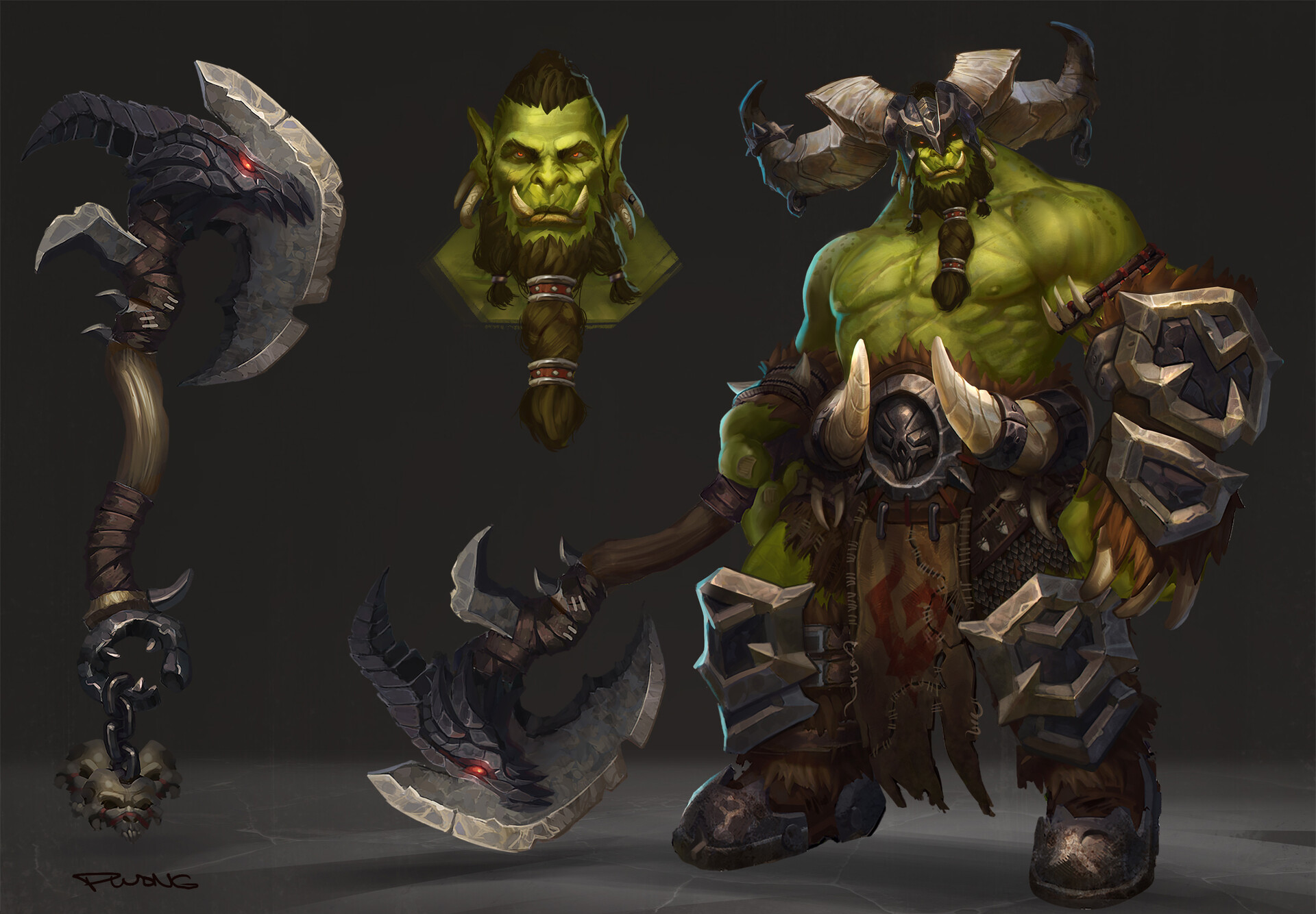 ArtStation - Orc design