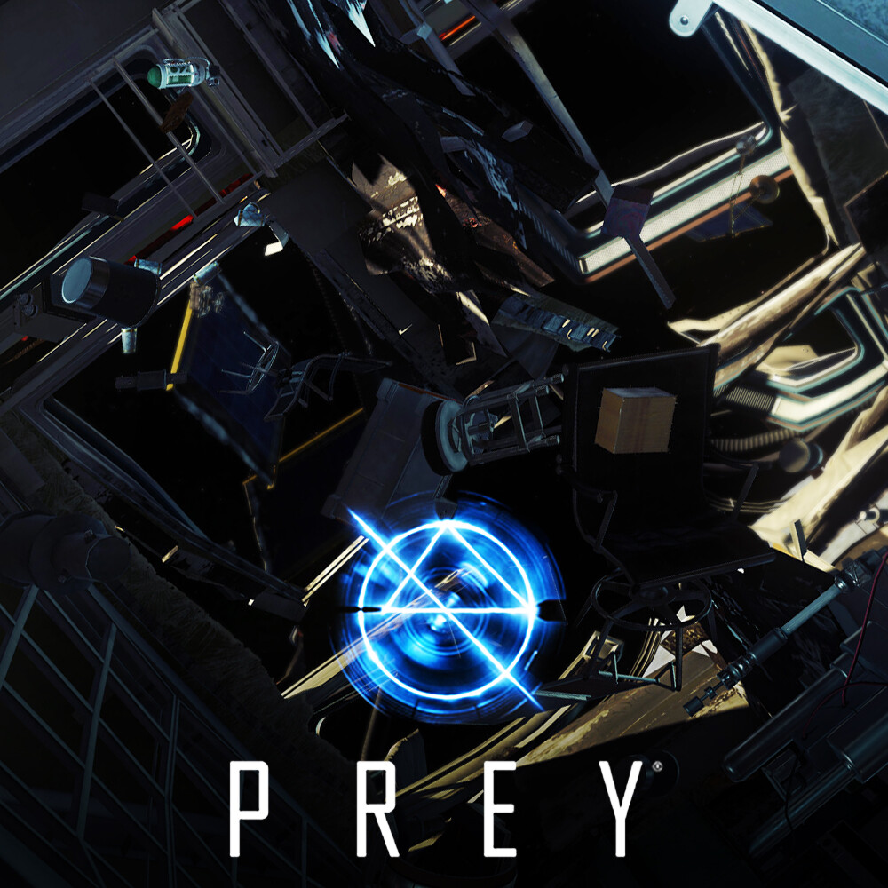 ArtStation Prey Hardware Labs Power Plant