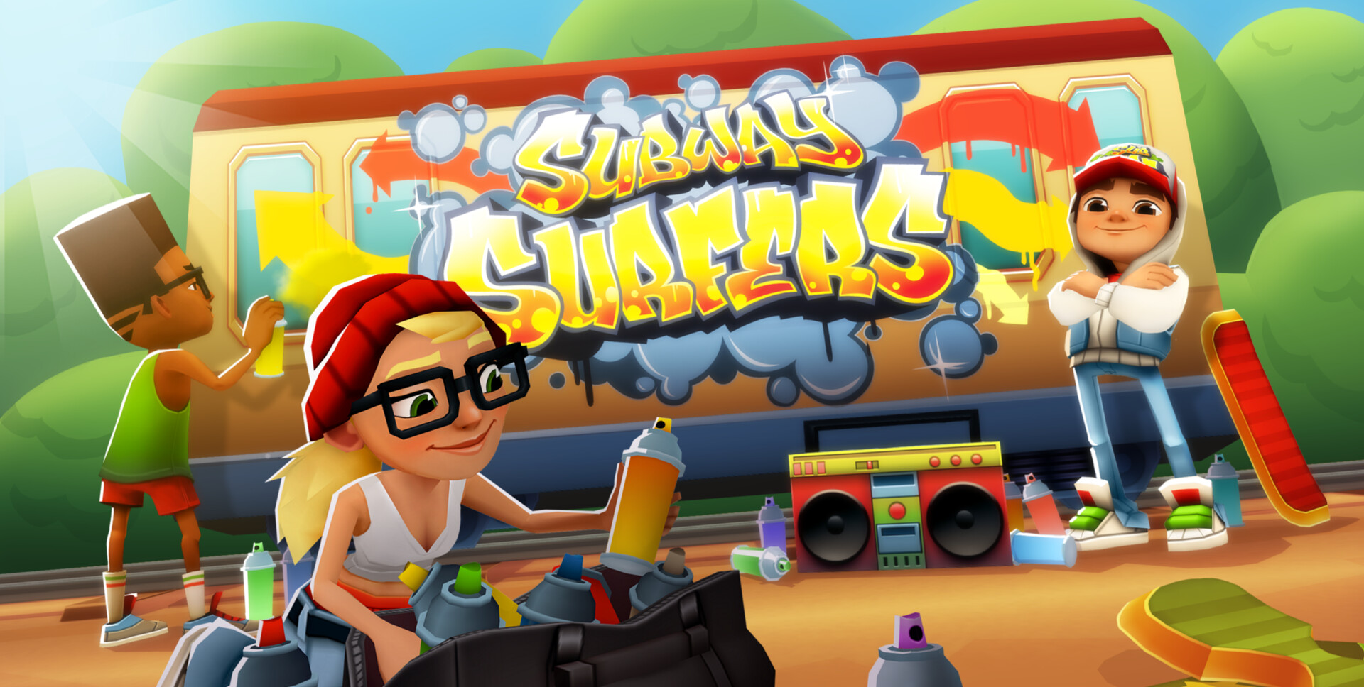 Subway Surfers Berlin 2018, New Update