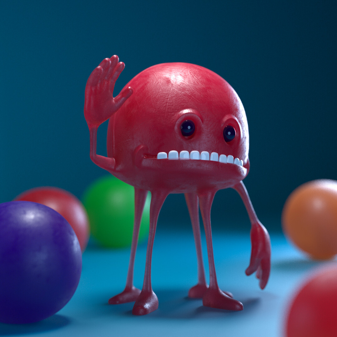 ArtStation Candy Monster