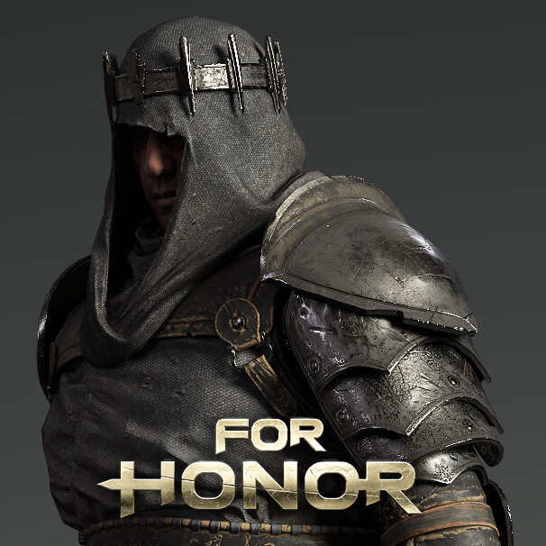For Honor's new Character Vortiger from the Black Priors. 