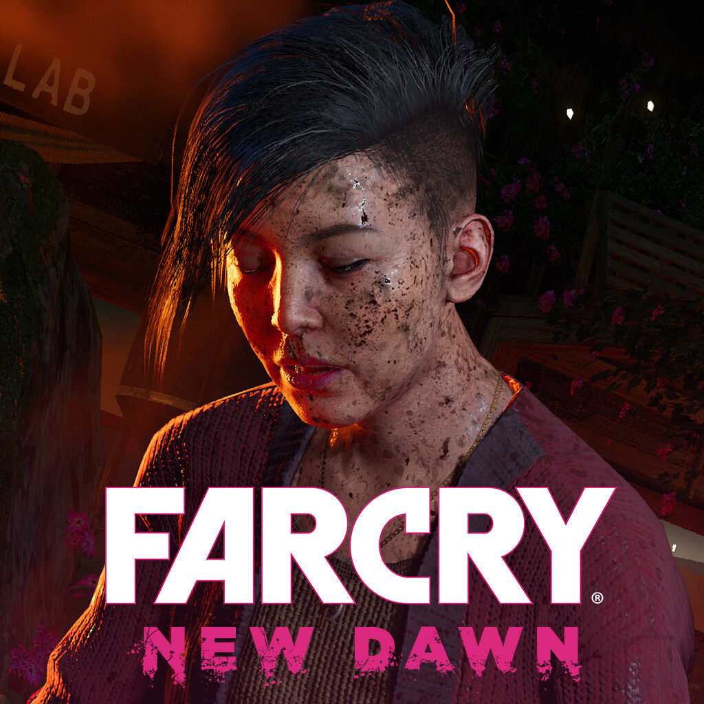 ArtStation - Far Cry: New Dawn - Kim Rye