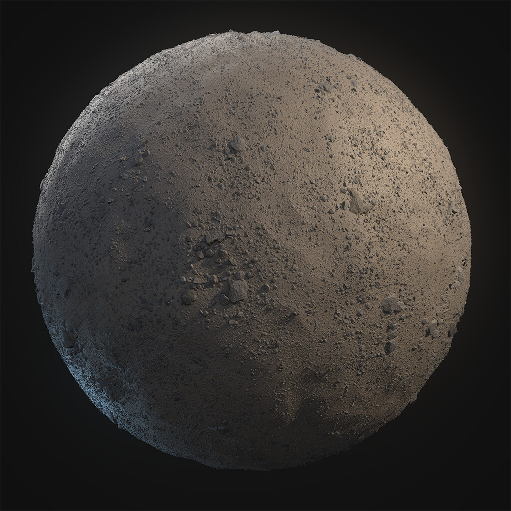 ArtStation - Asteroid Dirt, Harrison Eilers