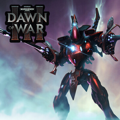 dawn of war 3 wraithknight