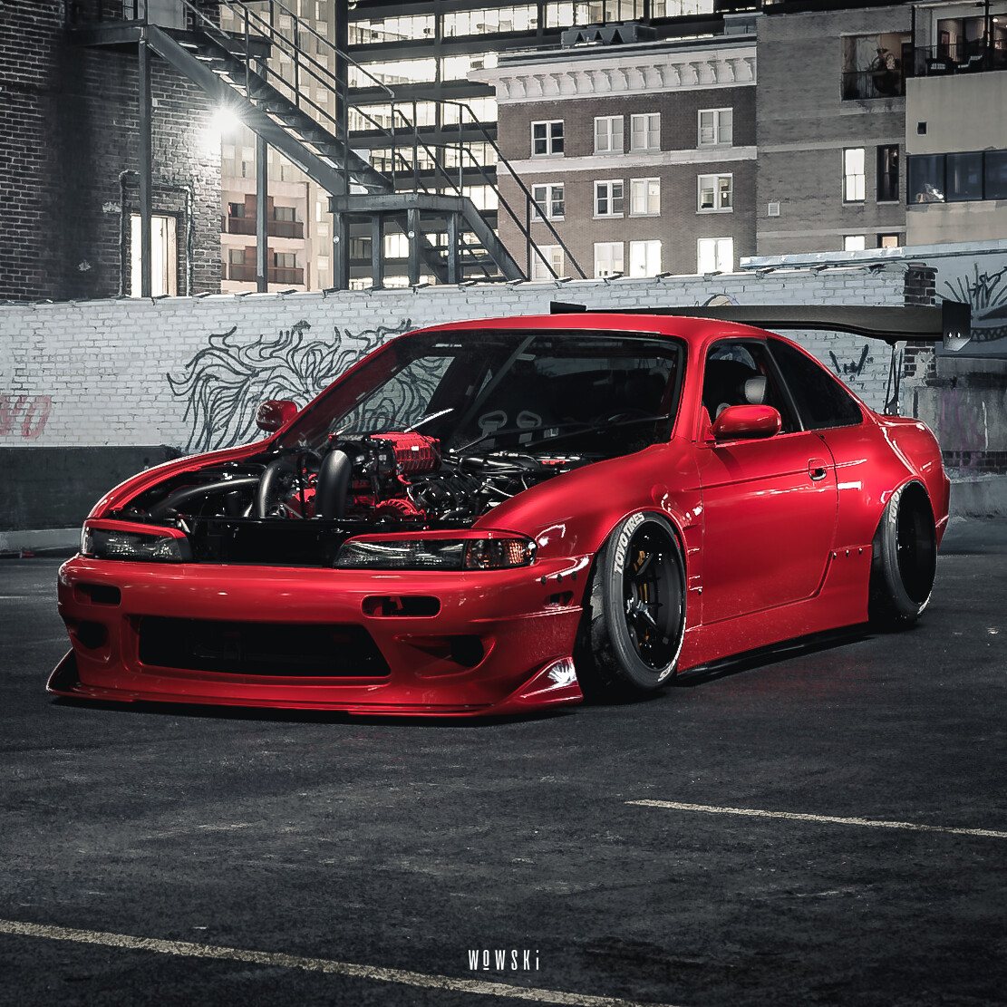 ArtStation - WOWSKi Silvia S14